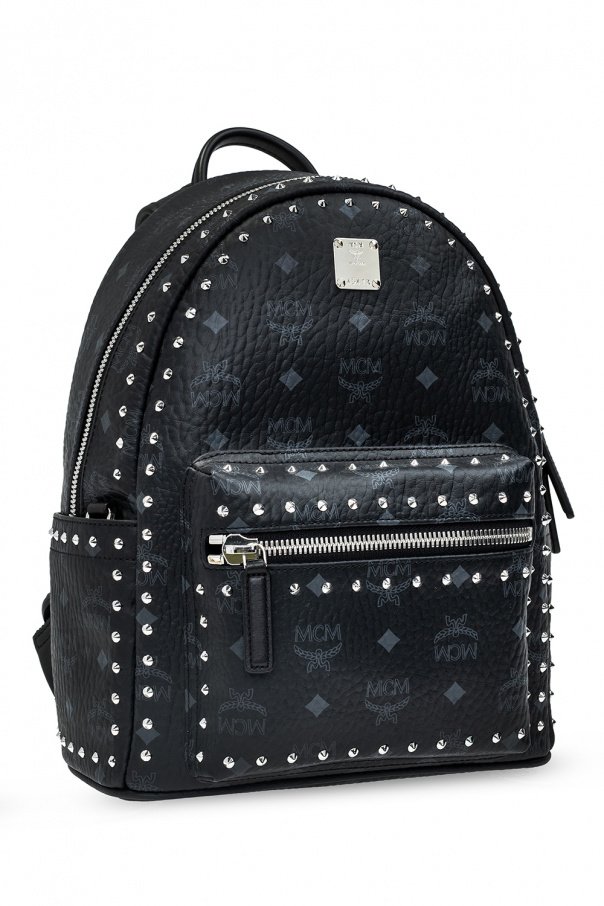 StclaircomoShops NC - Backpack with logo MCM - Mini-Tasche 'SICILY